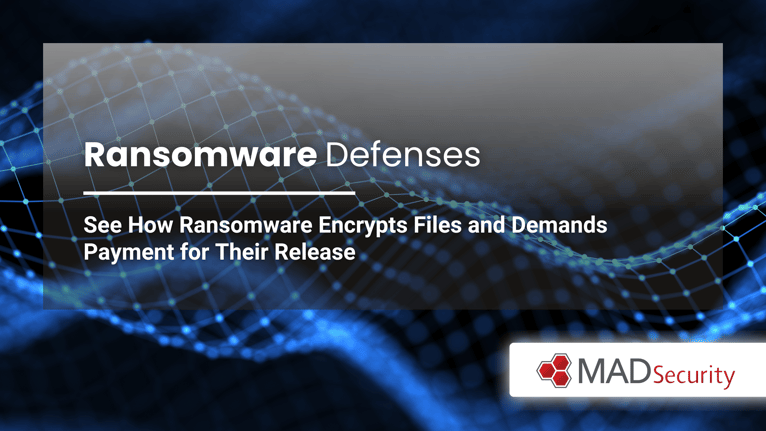 Ransomware Defenses | MadSecurity
